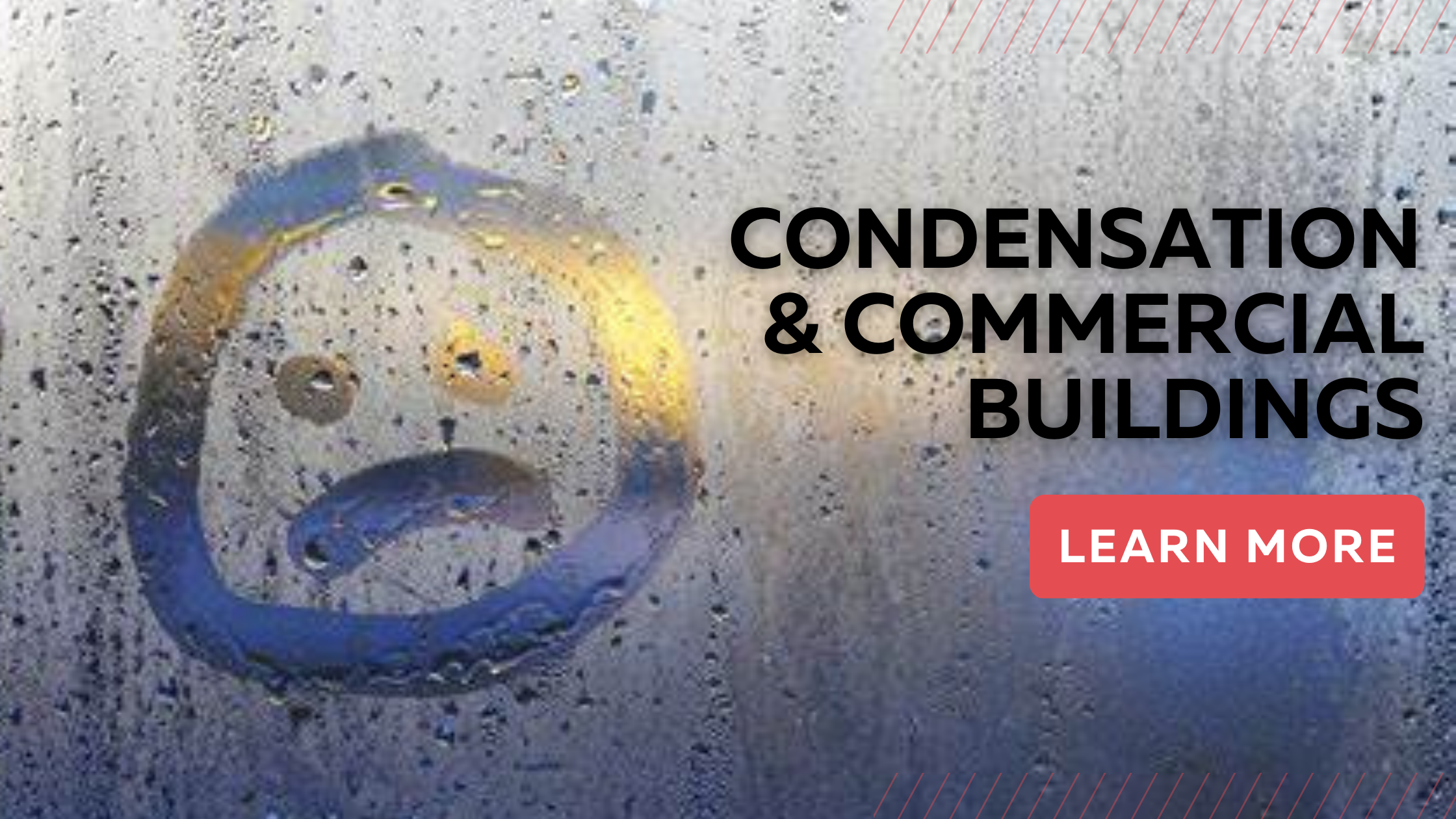 View of Condensation in Commercial Buildings Prevention Strategies | Nystrom